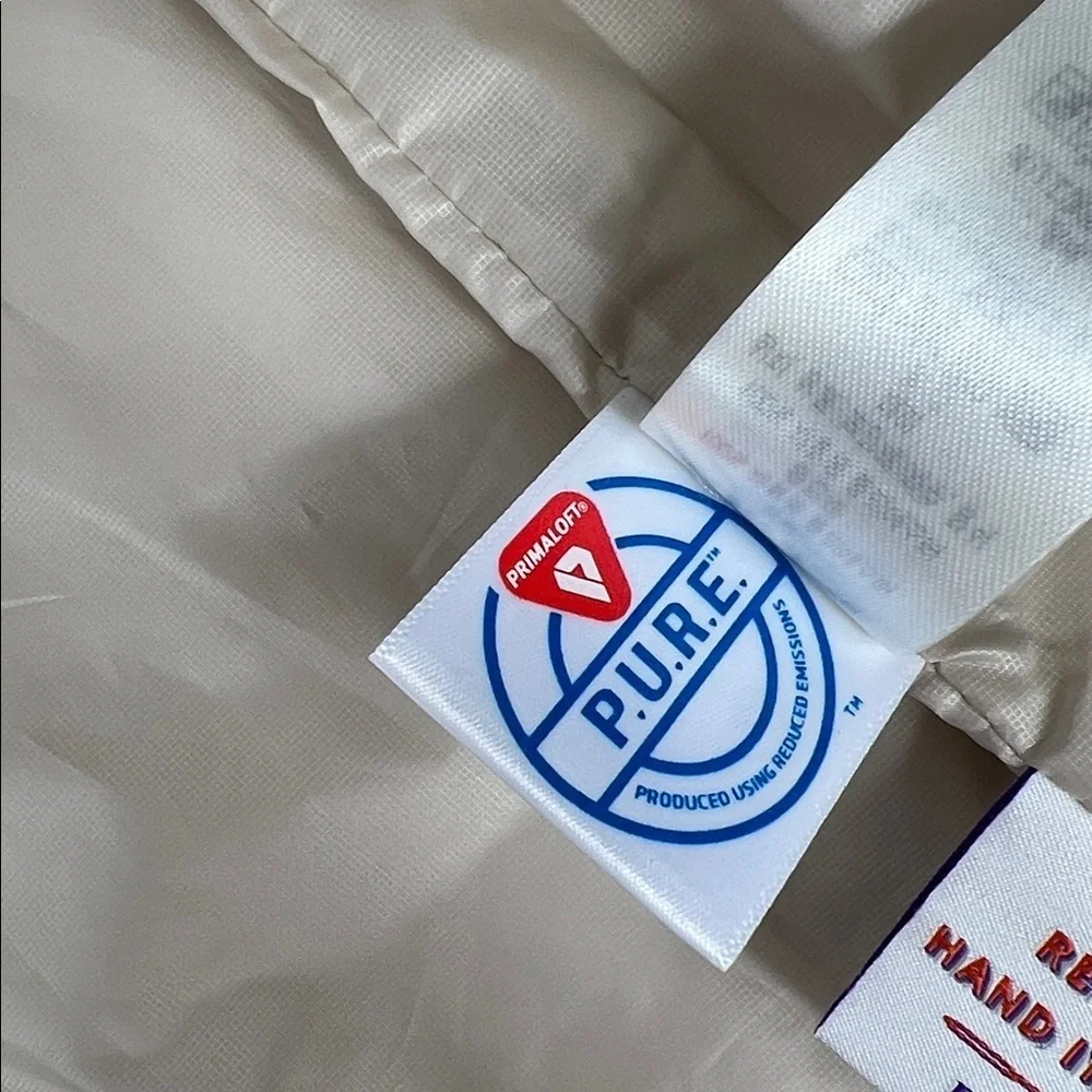 Patagonia Sz Large Re-tool Jacket Hybrid Cream (Fall '24) EUC